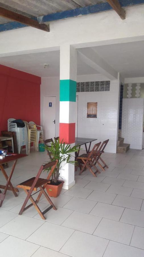 Pousada Italia 과루자 외부 사진