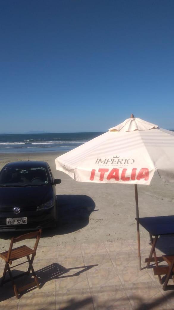 Pousada Italia 과루자 외부 사진